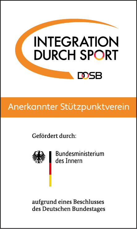 Logo Integration durch Sport – Stützpunktverein